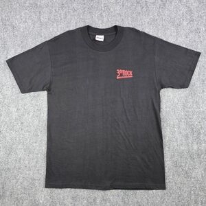 Vintage 90s 3rd Rock From The Sun Shirt Hanes Beefy-T Large Black TV Promo